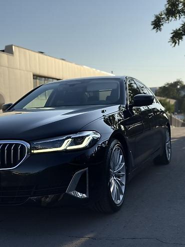 bye e5: BMW 5 series: 2022 г., 2 л, Автомат, Бензин, Седан — 3