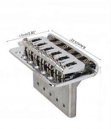 Gitare: TREMOLO STRAT CHROME - KOMPLET BRIDGE | Slanje po dogovoru ili lično — 12