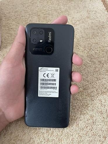 Redmi, Redmi 10C, Б/у, 128 ГБ, цвет - Черный, 2 SIM