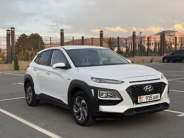 Hyundai Kona: 2019 г., 1.6 л, Робот, Гибрид, Кроссовер — 5