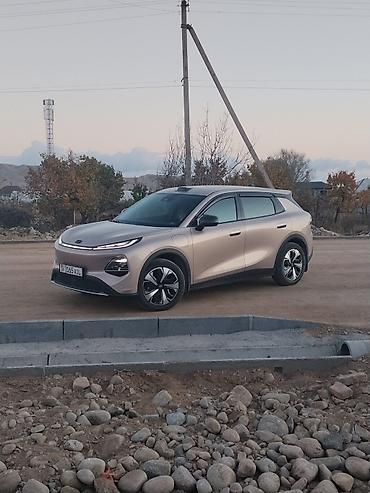чанган е стар: Changan Qiyuan Q05: 2026 г. — 1