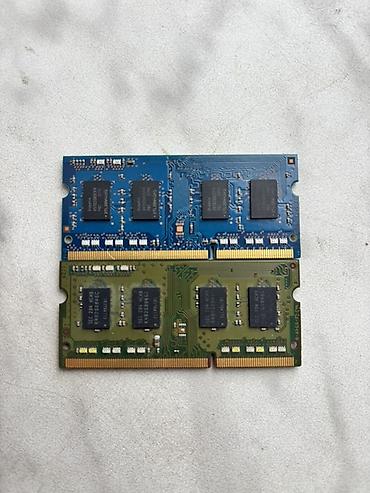 notbuk cantaları: Noutbuk RAM modulları – 2 ədəd SO‑DIMM Qiymete ikiside daxildir. 1) — 2