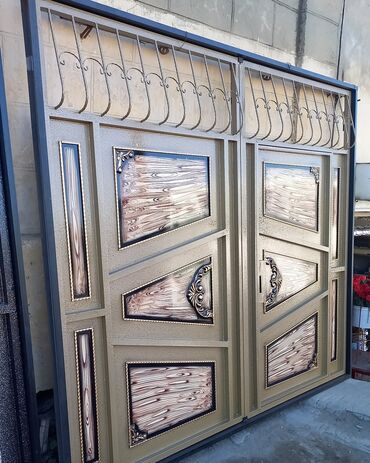 Həyət darvazaları: 680 manatdan bawlayan qiymetlerle Demir qapilar darvazalar eni 3metir -da lalafo.az — 10 Həyət darvazaları: 680 manatdan bawlayan qiymetlerle Demir qapilar darvazalar eni 3metir — 10