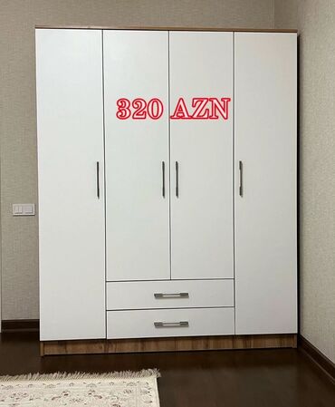 Divanlar: Yeni, Açılan, 4 qapılı Düz dolab, Qarderob, paltar dolabı, Azərbaycan