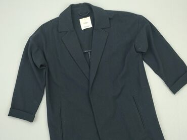 mango czarna sukienki: Coat, Mango, S (EU 36), condition - Good