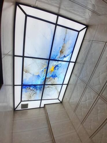 Asma tavanlar: Asma tavan, Orqsteklo, Suyadavamlı, Ünvandan götürmə, Ödənişli çatdırılma, Ödənişli quraşdırma, Zəmanətli — 1