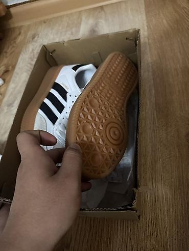 samba: Кроссовки, 36, Adidas Originals, Новый, цвет - Белый, Самовывоз, Платная доставка — 3