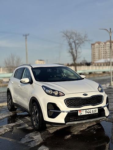 Kia: Kia Sportage: 2020 г., 2 л, Автомат, Дизель, Кроссовер — 2