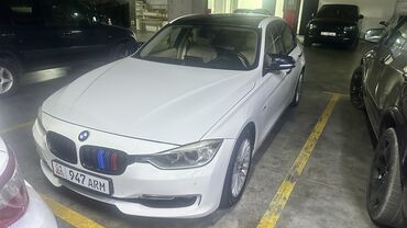 bmw 3 series: BMW 3 series: 2012 г., 2 л, Автомат, Бензин