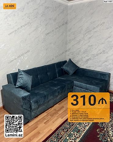 Ev və bağ: Künc divan – model kodu: 11957 - Ölçülər: 240 × 150 sm - Mexanizm — 1