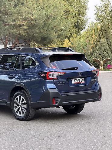 6 дыр: Subaru Outback: 2021 г., 2.5 л, Вариатор, Бензин, Кроссовер — 8