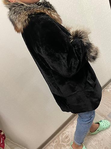 Шубы: Шуба, Короткая модель, Италия, 2XL, 3XL — 12