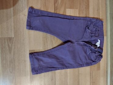 pantalone sa dzepovima za decake: 3/4 pantalone, 98