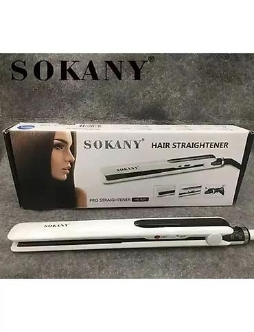 Утюжки для волос: Выпрямитель для волос Sokany HS-025 Кнопка питания для управления — 2