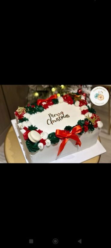 Tortlar: Yeni İl temalı tortlar 🎂 Evdə bişən, yumşaq və qatqısız tortlar — 10