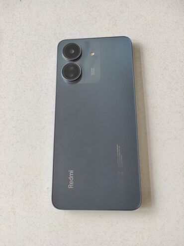 рассрочка телефон в бишкеке без банка: Redmi, Redmi 13C, Колдонулган, 128 ГБ, түсү - Көк, 2 SIM