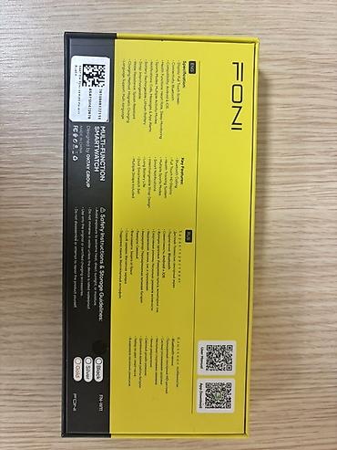 bluetooth usb: Yeni, Smart saat, Suya davamlı, rəng - Qara — 2