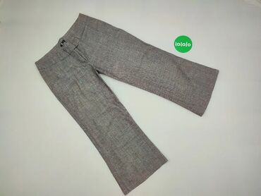 Spodnie: Spodnie L (EU 40), wzór - Jednolity kolor, kolor - Szary