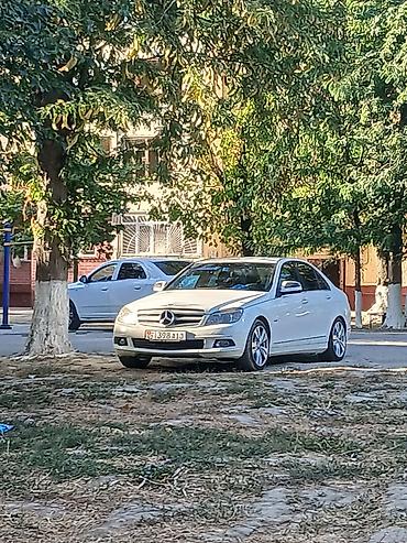 xpeng g3: Mercedes-Benz C-Class: 2008 г., Седан — 1