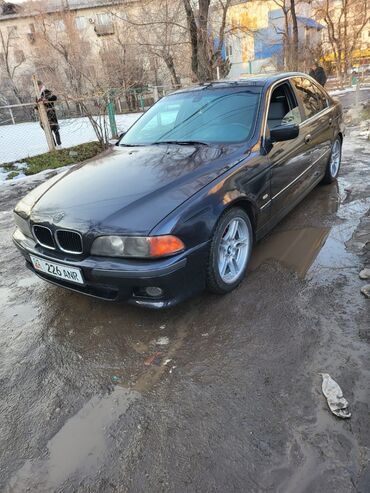 BMW: BMW 5 series: 1999 г., 2.5 л, Механика, Бензин, Седан