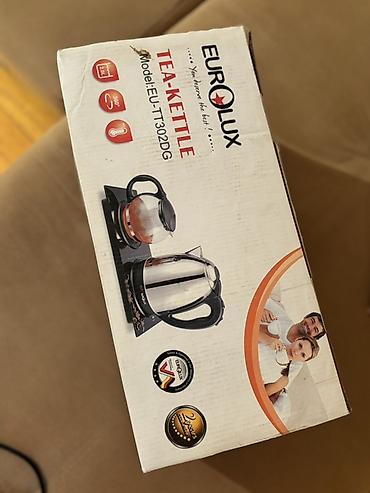 eurolux: Elektrikli çaynik Eurolux TEA-KETTLE çay dəsti Yenidir heç vaxt — 3