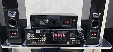 Musiqi mərkəzləri: 5.1 ev kinoteatrı akustika dəsti + AV resiver Komplekt: - 4 ədəd — 31