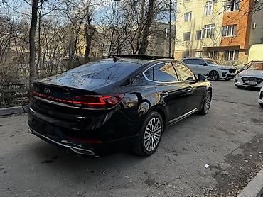 Kia: Kia K7: 2020 г., 2.5 л, Автомат, Бензин, Седан — 4