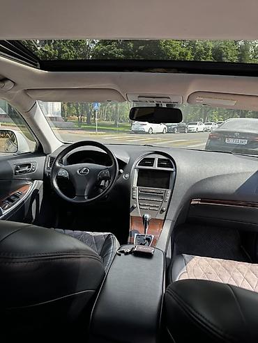 lexus sedan: Lexus ES: 2010 г., 3.5 л, Автомат, Газ, Седан — 9