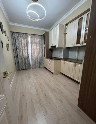3х комнатная квартира в джале: 3 бөлмө, 88 кв. м, Элитка, 13 кабат