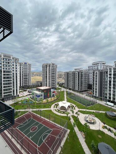 Продажа квартир: 3 комнаты, 132 м², Элитка, 9 этаж, ПСО (под самоотделку)