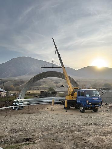 Услуги манипулятора: Стрела 21 м, 5000 т, Борт 5000 кг — 26