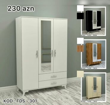 mini şkaf: Гардеробный шкаф, Новый, 3 двери, Распашной, Прямой шкаф, Азербайджан