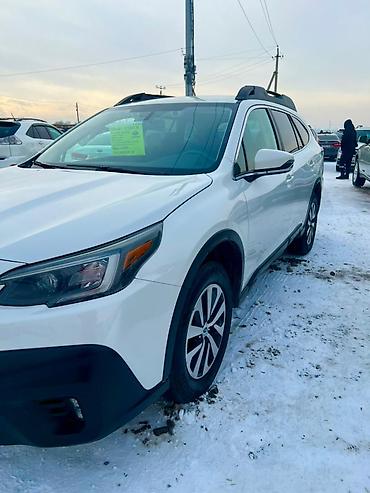 Subaru: Subaru Outback: 2021 г., 2.5 л, Вариатор, Бензин, Универсал — 2