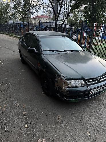 п11 примера: Nissan Primera: 1996 г., 1.6 л, Механика, Бензин, Седан — 5
