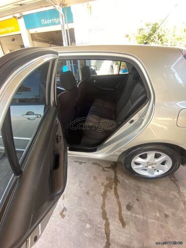 Toyota: Toyota Corolla: 1.4 l. | 2006 έ. Χάτσμπακ — 10