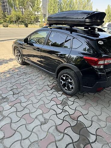 авто химии: Subaru Crosstrek: 2018 г., 2 л, Вариатор, Бензин, Кроссовер — 2