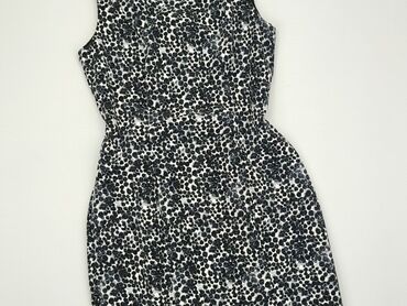 czarne bluzki na jedno ramię: Sukienka, M, H&M, stan - Bardzo dobry