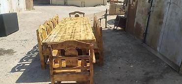 Sifarişlə restoran üçün masa və oturacaq dəstləri: Stullar ilə, Dördbucaq masa -da lalafo.az — 5 Sifarişlə restoran üçün masa və oturacaq dəstləri: Stullar ilə, Dördbucaq masa — 5