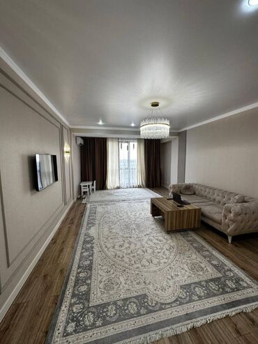 квартира алматинка фрунзе: 3 комнаты, 114 м², Элитка, 12 этаж, Евроремонт