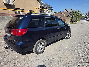обвес на тойота ист: Toyota Sienna: 2006 г., 3.3 л, Автомат, Бензин, Минивэн — 2