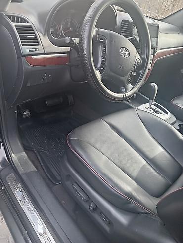Hyundai: Hyundai Santa Fe: 2005 г., 2.2 л, Автомат, Дизель, Кроссовер — 5