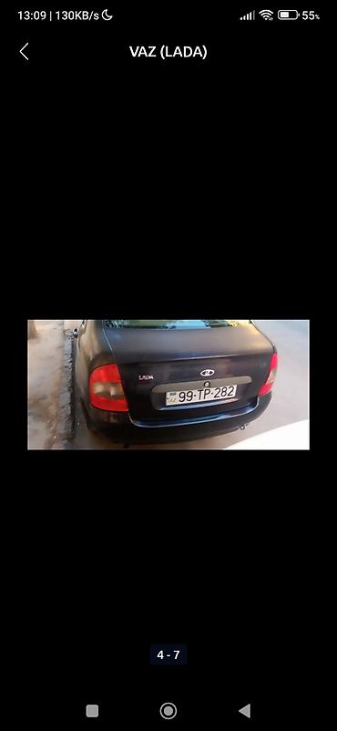vaz 24: VAZ (LADA) Kalina: 1.6 l | 2007 il 250000 km Sedan — 4