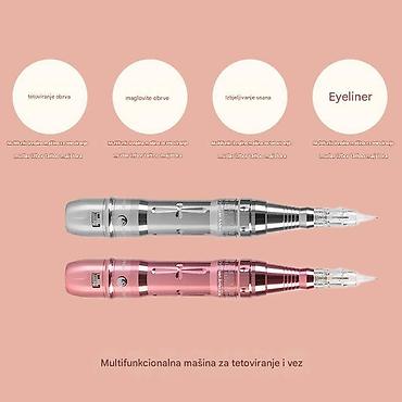 Ostali aparati za negu lica: Aparat za trajnu šminku – nadograđena verzija sa dvije baterije — 10