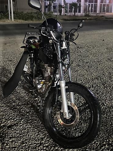 moto cross: Enduro tərzində şəhər və kənd yolları üçün universal motosiklet — 7