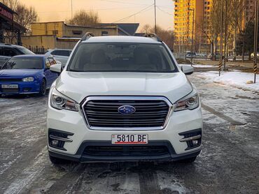 рассурочка машина: Subaru Ascent: 2021 г., 2.4 л, Вариатор, Бензин