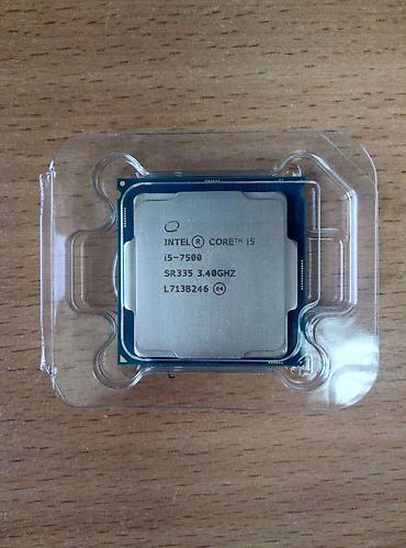 4k: Процессор Intel Core i5-7500 (Kaby Lake) - Сокет: LGA1151 - — 1