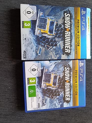 oyun diskleri: Simulator, İşlənmiş Ünvandan götürmə — 2