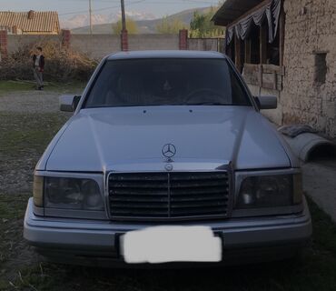 1324 мерседес: Mercedes-Benz W124: 1991 г., 2 л, Механика, Бензин, Седан