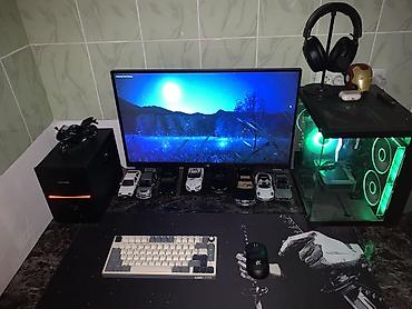 монитор цена: Компьютер, ядер - 32, ОЗУ 1 ГБ, Игровой, Б/у, Intel Core i5, NVIDIA GeForce RTX 5060, SSD — 2