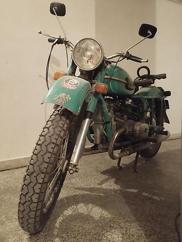 Мотоциклы: Продаётся мотоцикл Урал,на бодром ходу,с документами, в хорошем — 8